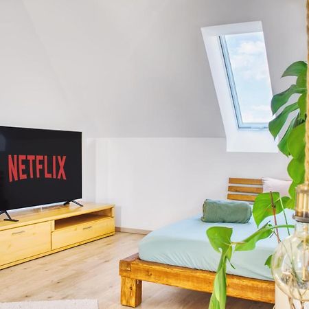 Luxus Apartment! Kueche, Balkon, Netflix, Parkplatz - 8 Personen Ilmmunster Exteriér fotografie