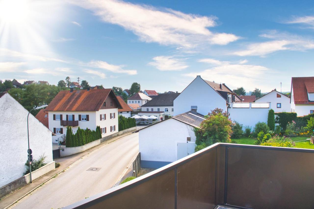 Luxus Apartment! Kueche, Balkon, Netflix, Parkplatz - 8 Personen Ilmmunster Exteriér fotografie