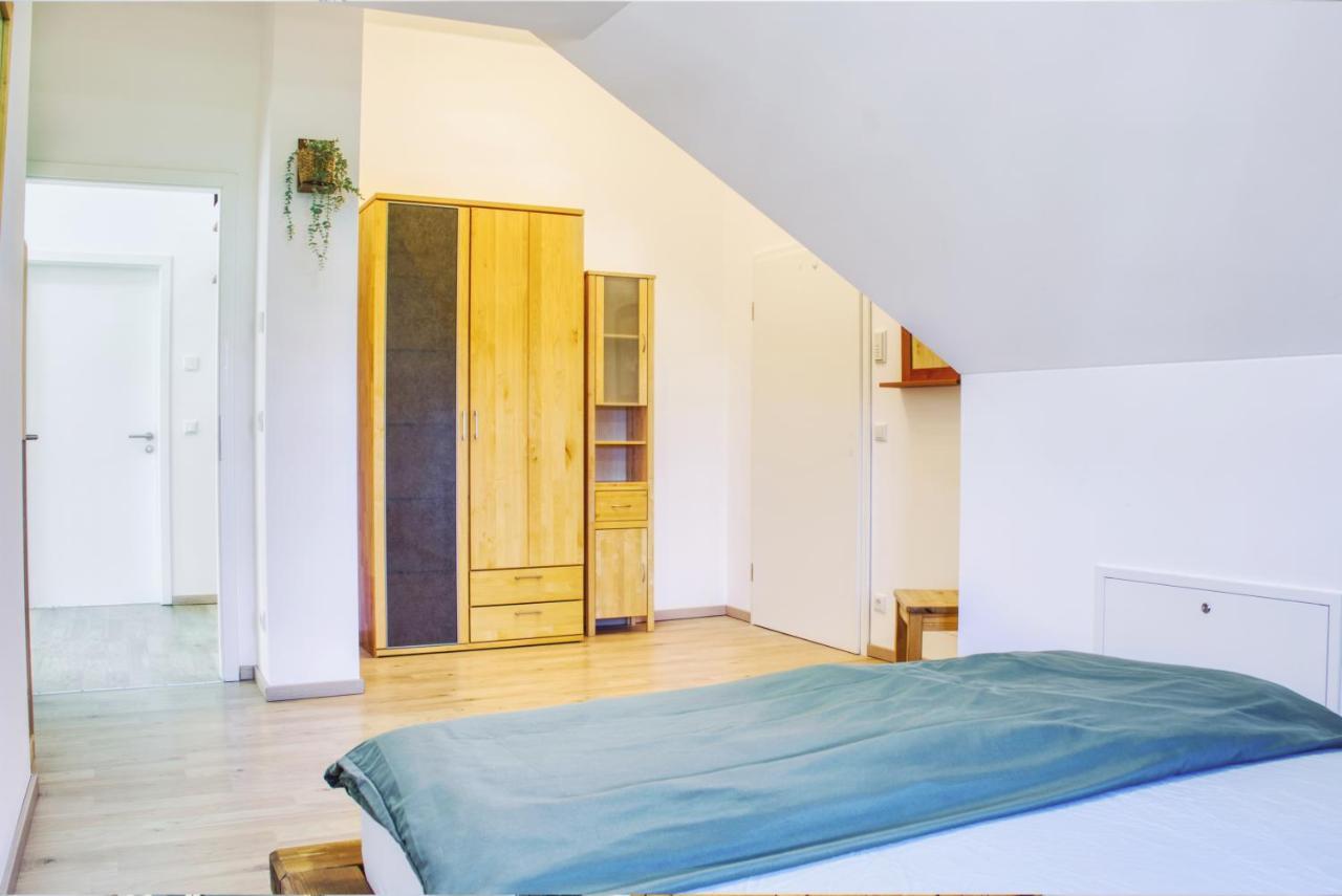 Luxus Apartment! Kueche, Balkon, Netflix, Parkplatz - 8 Personen Ilmmunster Exteriér fotografie